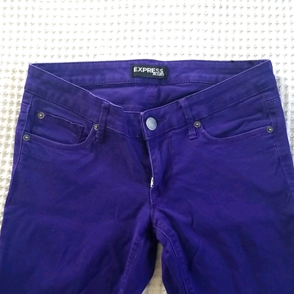 Express stretch skinny jean